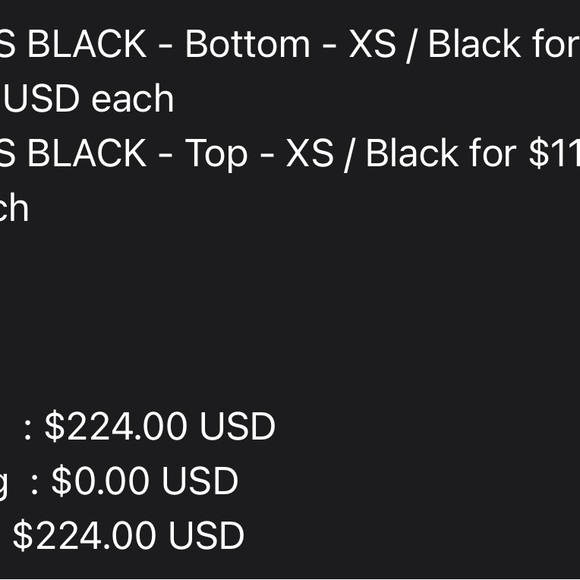 Bananhot Black Rings Bikini - Picture 6 of 6